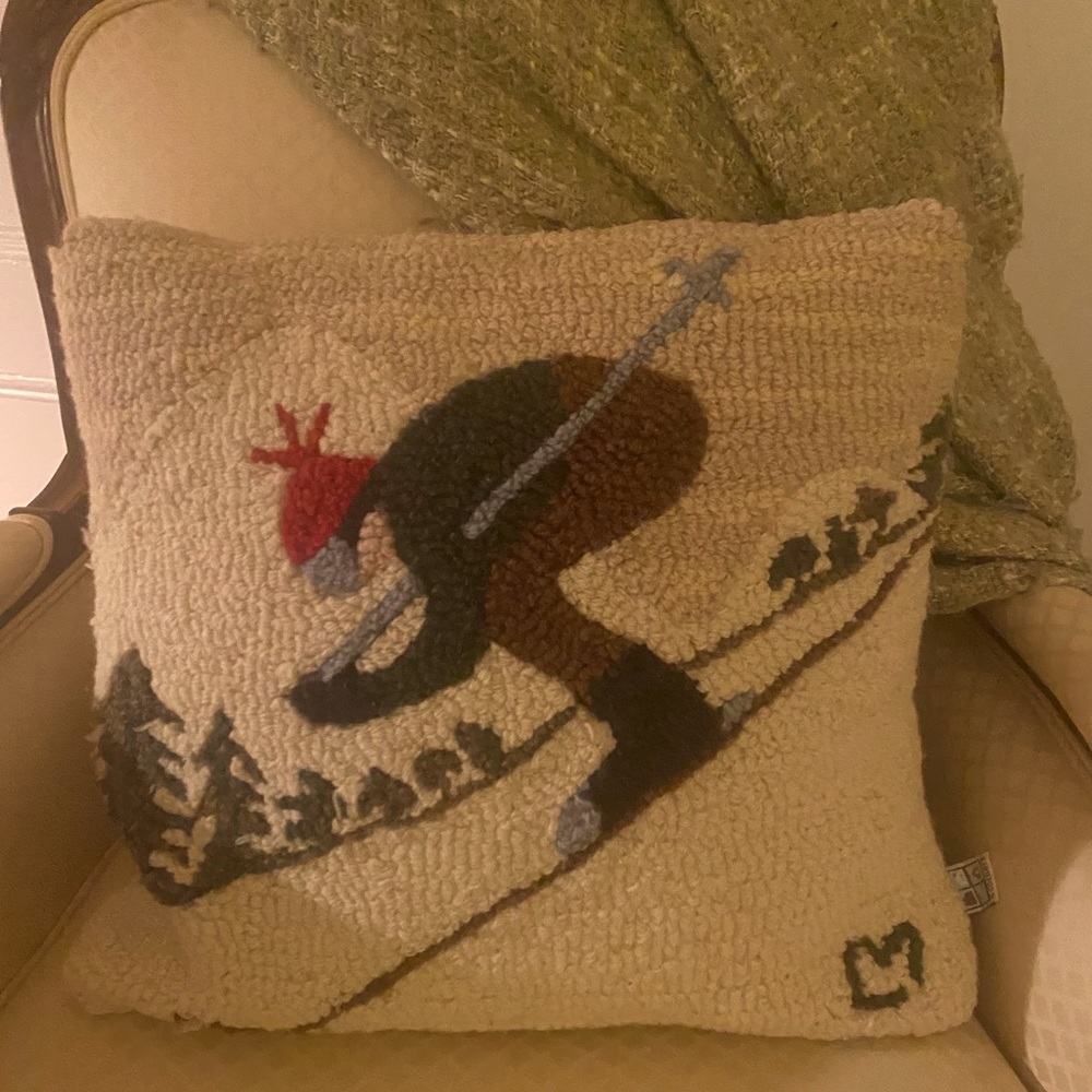 Ski ⛷️ pillow